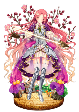 Flower Knight Girl Pictures